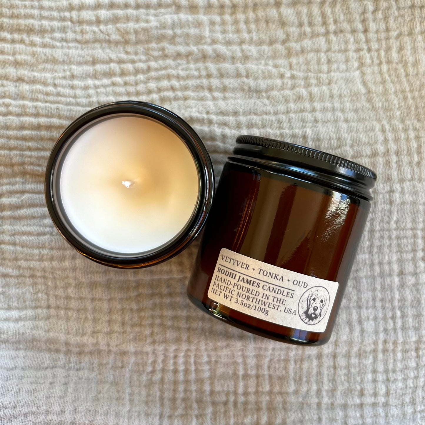 Vetyver + Tonka + Oud