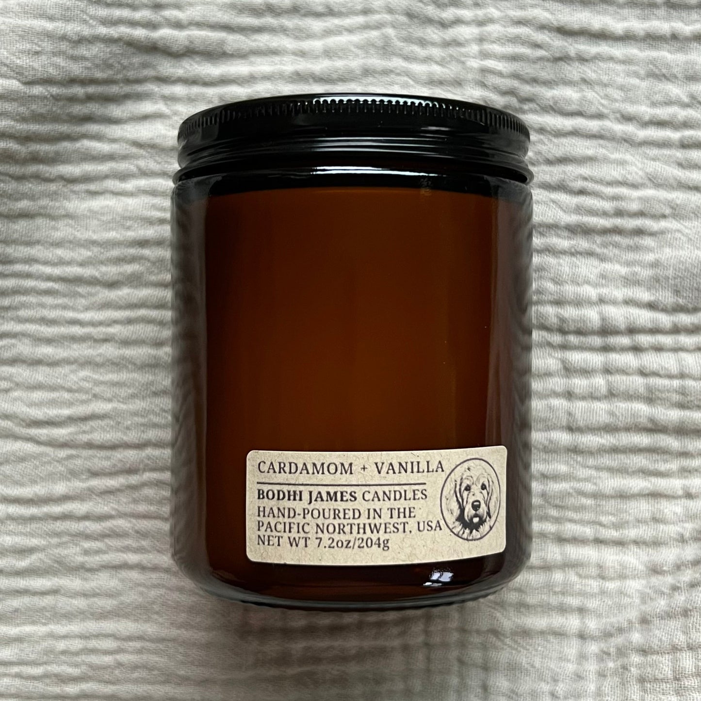 Cardamom + Vanilla
