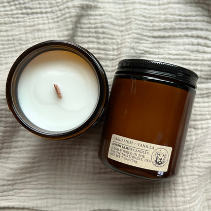 Cardamom + Vanilla